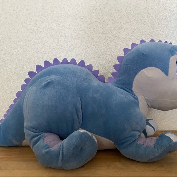 Disney Blue and Purple Dino Institute Plush - Picture 3 of 5